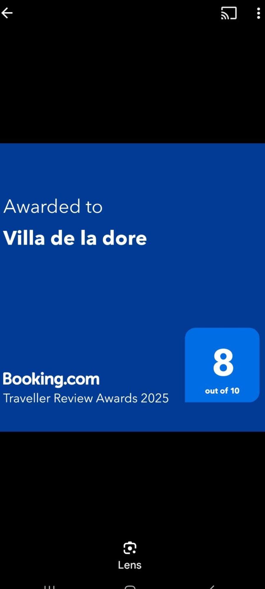 Villa De La Dore Le Mont-Dore Exterior photo